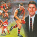 Painting: Joe Misiti