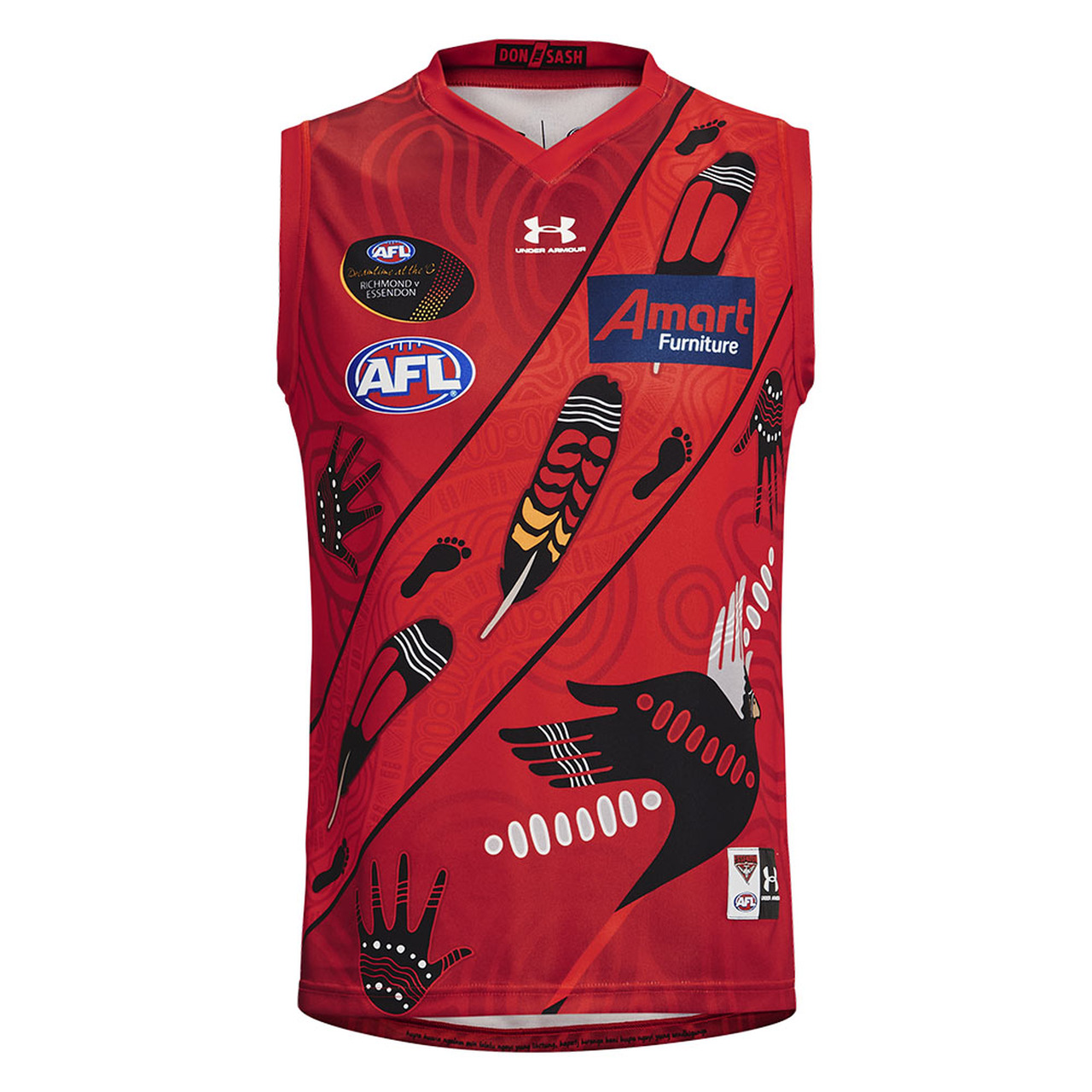 Dreamtime guernsey honours past player Norm McDonald ...