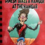 Dinesh takes a hanger at the Hangar book