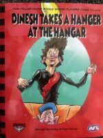 Dinesh takes a hanger at the Hangar book