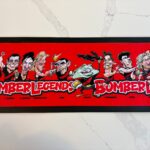 Bomber Legends bar runner