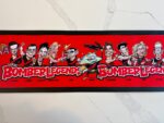 Bomber Legends bar runner